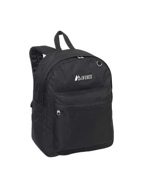 Everest Classic Backpack, Black