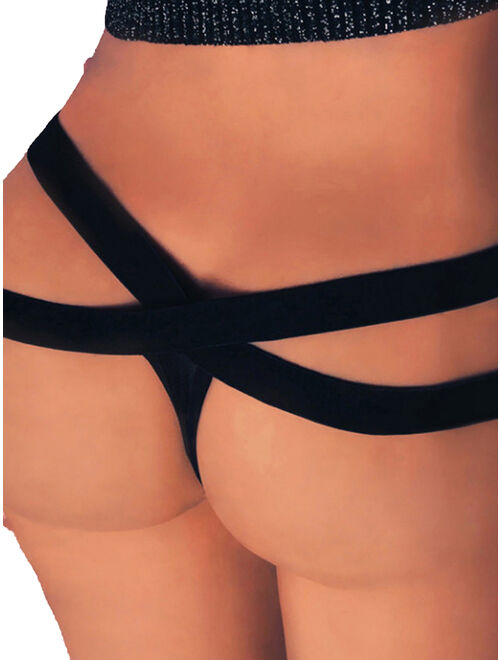 Women's Seamless Bandage Panties Underwear Lingerie G String Knicker Thongs