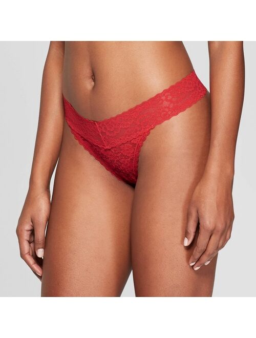 Women's All Over Lace Thong - Auden&#153;