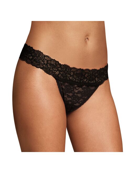 Women's Maidenform All-Over Lace Thong Panty DMESLT