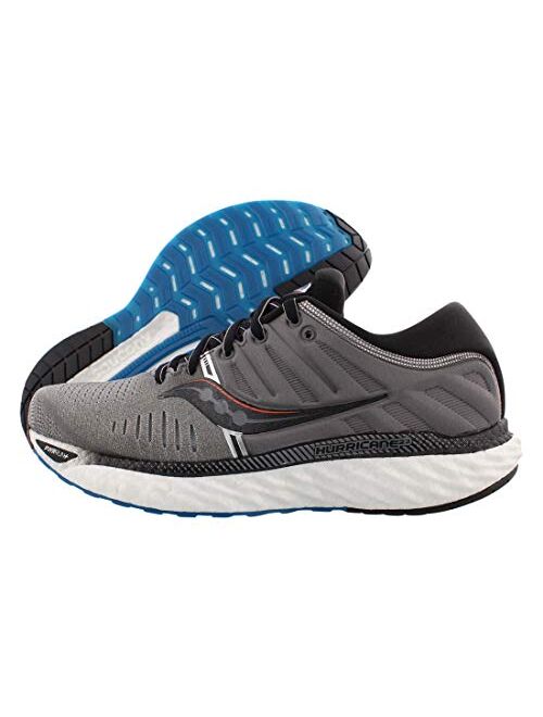 Saucony Men's Hurricane 22 Lace Up Running Shoes