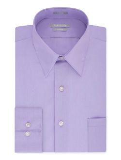 Men's Classic-Fit Poplin Long Sleeve Dress Shirt With French Cuff