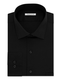 Men's Classic-Fit Wrinkle Free Flex Collar Stretch Solid Dress Shirt