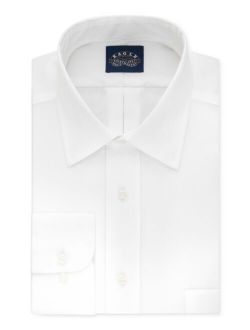Eagle Men's Classic-Fit Stretch Collar Non-Iron Solid Dress Shirt