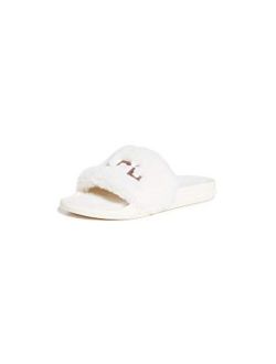 APL: Athletic Propulsion Labs Women's Shearling Slides