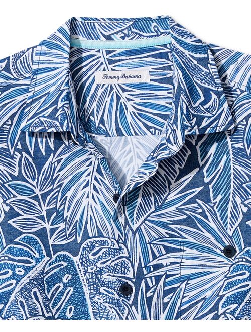 Tommy Bahama Men's Coconut Point Fronds-Print Camp Shirt