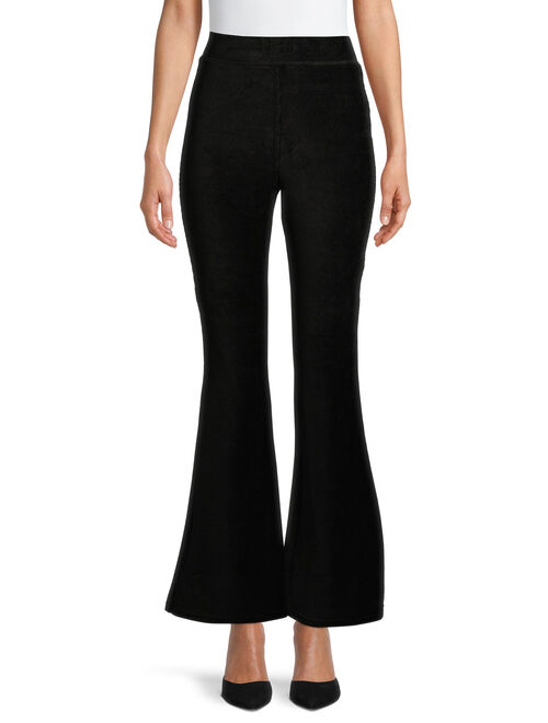 Time and Tru Womens Pull-On Knit Corduroy Pants