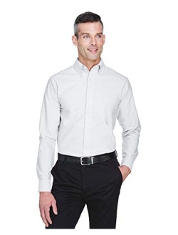 UltraClub 8970 Long Sleeve Oxford Dress Shirt