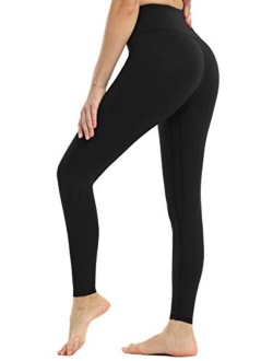 VOEONS Women's Workout Leggings Squat Proof High Waisted Athletic Yoga Pants for Women with Inner Pockets