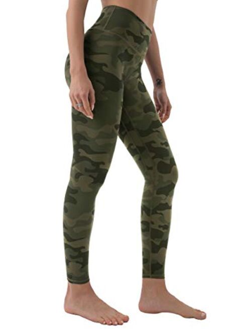 VOEONS Women's Workout Leggings Squat Proof High Waisted Athletic Yoga Pants for Women with Inner Pockets