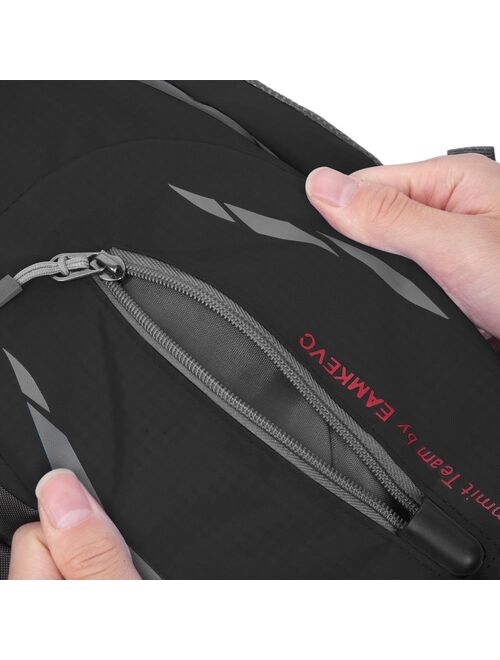 30L Waterproof Backpack, Lightweight Daypack School Book Bag Rucksack for Travel Hiking Camping