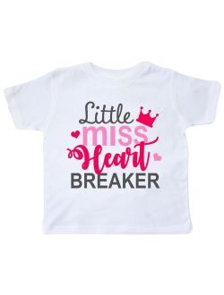 little miss heart breaker Toddler T-Shirt