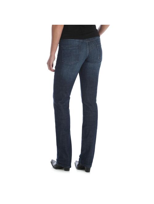 Wrangler Women's Essentials Straight Leg Jean