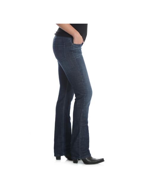 Wrangler Women's Essentials Straight Leg Jean