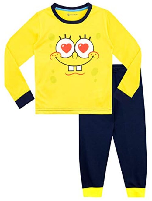 SpongeBob SquarePants Girls Sponge Bob Pajamas