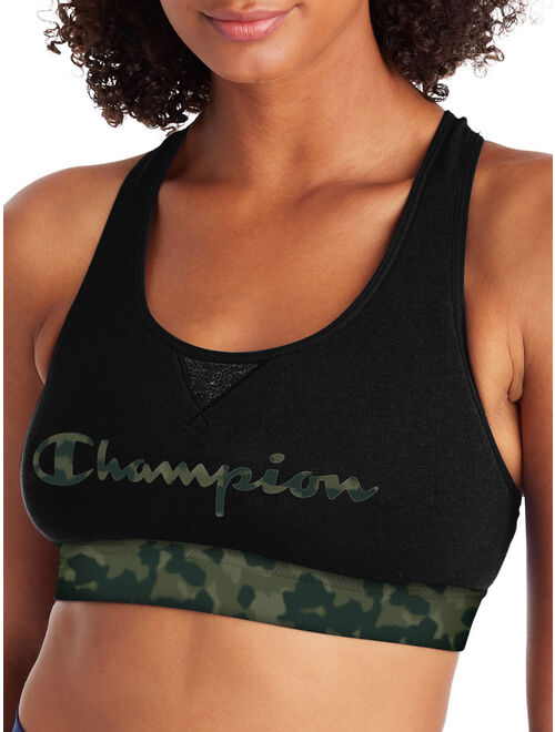 Champion Women's The Authentic Graphic Sports Bra
