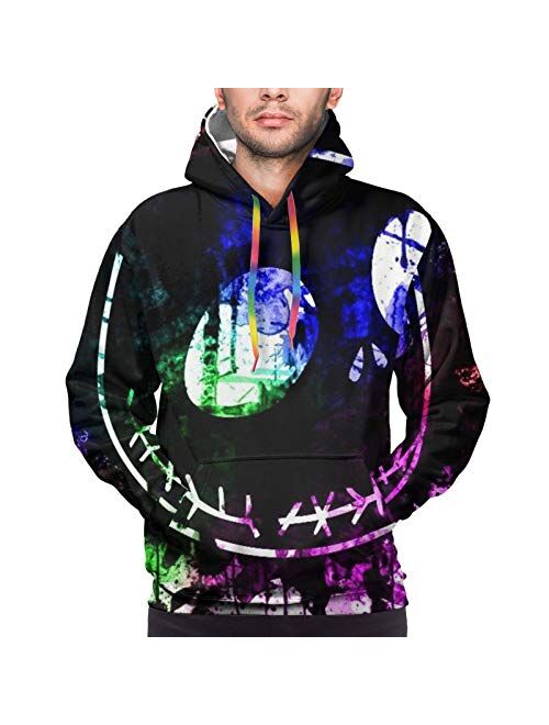JALYCOS Unisex 3D Graphic Printed Hoodies Pullover Sweatshirts with Pockets