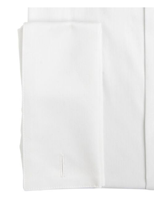 Alfani Men's Solid Slim-Fit Dress Shirt With French Cuff, Created for Macy's