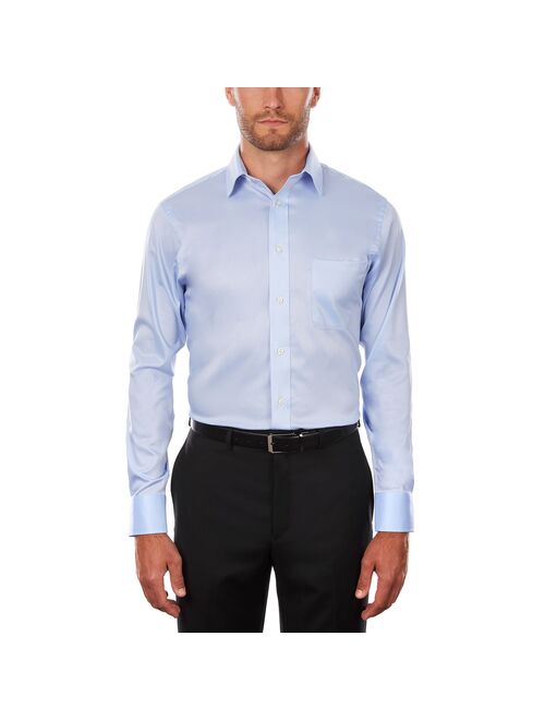 Men&rsquo;s Chaps Regular-Fit Performance Engineering Comfort Stretch Spread-Collar Dress Shirt
