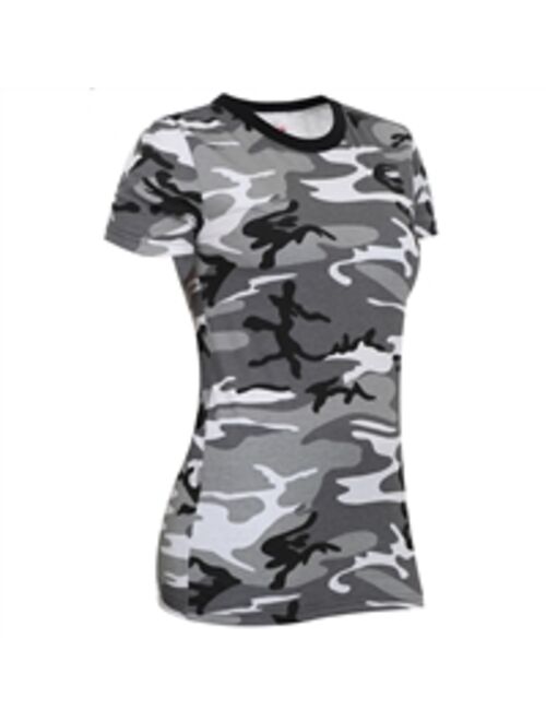 Rothco Womens City Camo Longer T-shirt 5759 - S