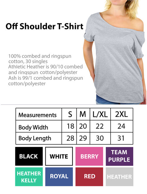 Awkward Styles Yoga T Shirts Yoga Tops for Women Off Shoulder Yoga Outfits