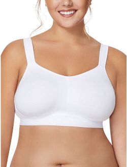 Women's Plus Size Active Lifestyle Wirefree Bra, Style 1220