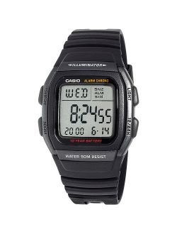 Men's Sport Digital Watch, Black W96H-1BV