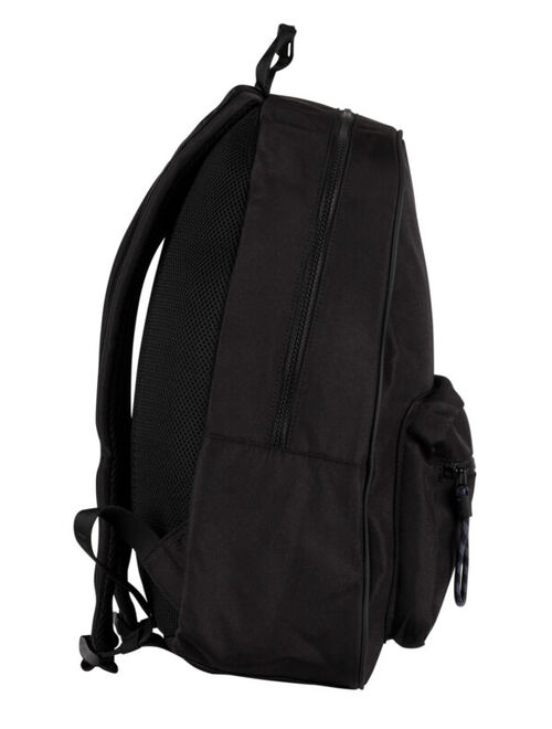 Tommy Hilfiger Men's Flag Backpack, Black