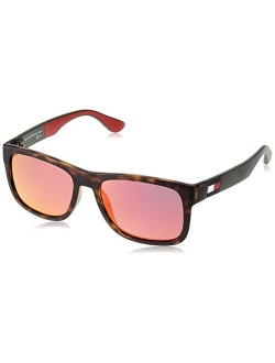 Men's Th1556/S Square Sunglasses