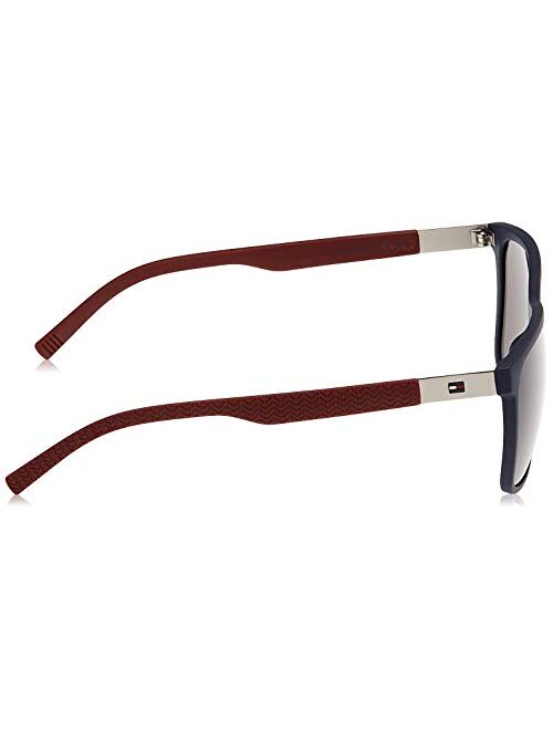 Tommy Hilfiger Men's Th1445/S Rectangular Sunglasses