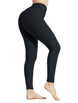 syoss Yoga Pants for Women with Pockets High Waisted Leggings with Pockets for Women Workout Leggings for Women