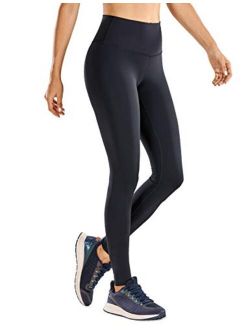 Women's Non-See Through Athletic Compression Leggings Hugged Feeling Tummy Control Workout Leggings 25&28 inches