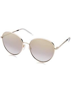 Women's Th1649/S Round Sunglasses