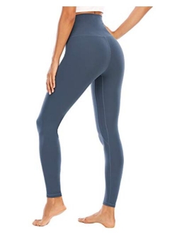 ECHOINE Womens Yoga Legging - Buttery Soft Tummy Control High Waist Workout Pants Sports Legging Tights Full Length