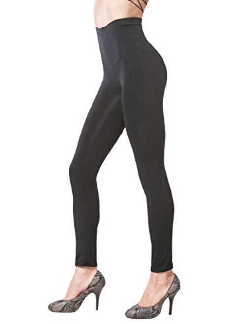 Buy Khaya Womens Seamless High Waist Slim Compression Full Length Legging Online Topofstyle
