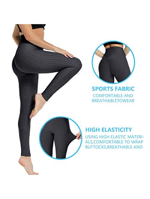 Zacca Yoga Pants Sport Tights Butt Lifting Anti Cellulite High Waisted Compression Leggings Workout Leggings