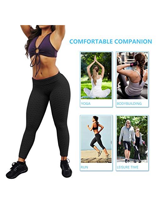 Zacca Yoga Pants Sport Tights Butt Lifting Anti Cellulite High Waisted Compression Leggings Workout Leggings