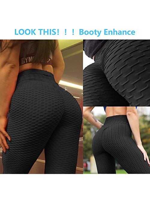 Zacca Yoga Pants Sport Tights Butt Lifting Anti Cellulite High Waisted Compression Leggings Workout Leggings