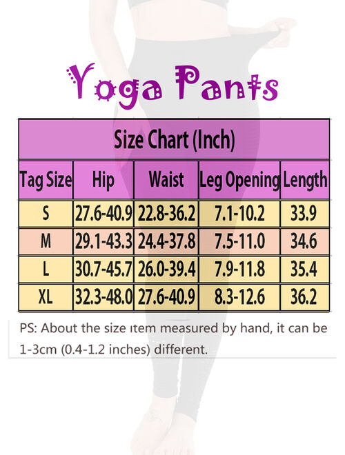 Lelinta Women's Slimming Support and Comfort Leggings Natural Look Compression Yoga Pants Green/Black/Grey