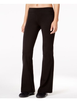 Ideology Flex Stretch Bootcut Yoga Pants, Created for Macy's