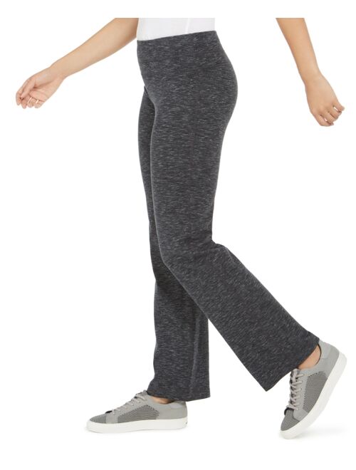 Ideology Flex Stretch Bootcut Yoga Pants, Created for Macy's
