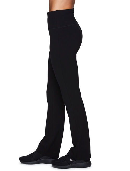 RBX Active Women's Cotton Spandex Bootcut Yoga Pant