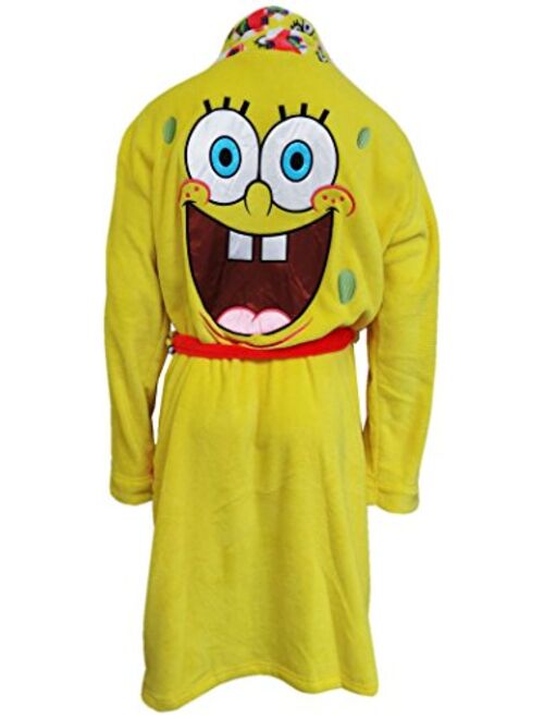 Underboss Men's Spongebob Squarepants Adult Plush Robe