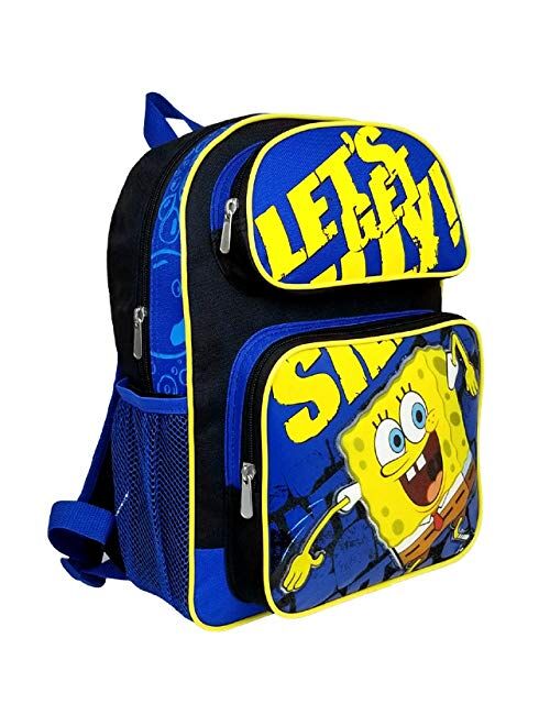 Sponge Bob Medium Backpack