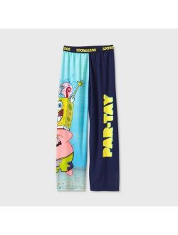 Boys' SpongeBob SquarePants Pajama Pants - Blue