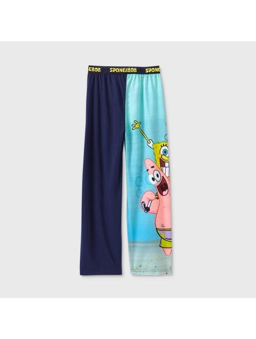 Boys' SpongeBob SquarePants Pajama Pants - Blue