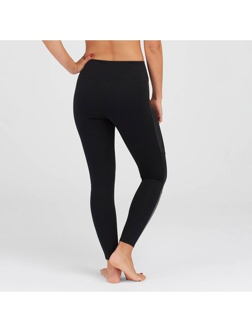 ASSETS By Spanx Leggings Style Black Pants Size S Small | eBay