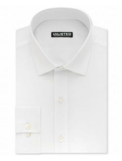 Unlisted NEW White Mens Size Large L 16-16 1/2 Dress Shirt