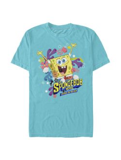Men's SpongeBob SquarePants Sponge on the Run Ocean Celebration T-Shirt