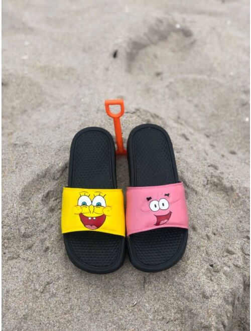 Spongebob and Patrick Slides.